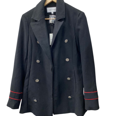 Table Eight Womens  Size 8 Blazer Black  