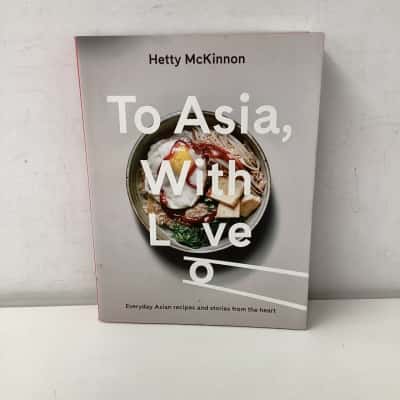To Asia, With Love by Hetty McKinnon book
