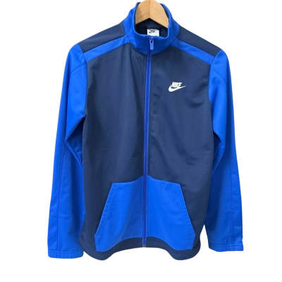 Nike Kids Size XL Jacket Black/Blue 