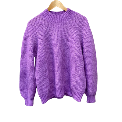 Country Road Womens  Size L Crew Neck Jumper Purple 