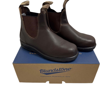 Blundstone Mens  Size 6 Brown work Boots 