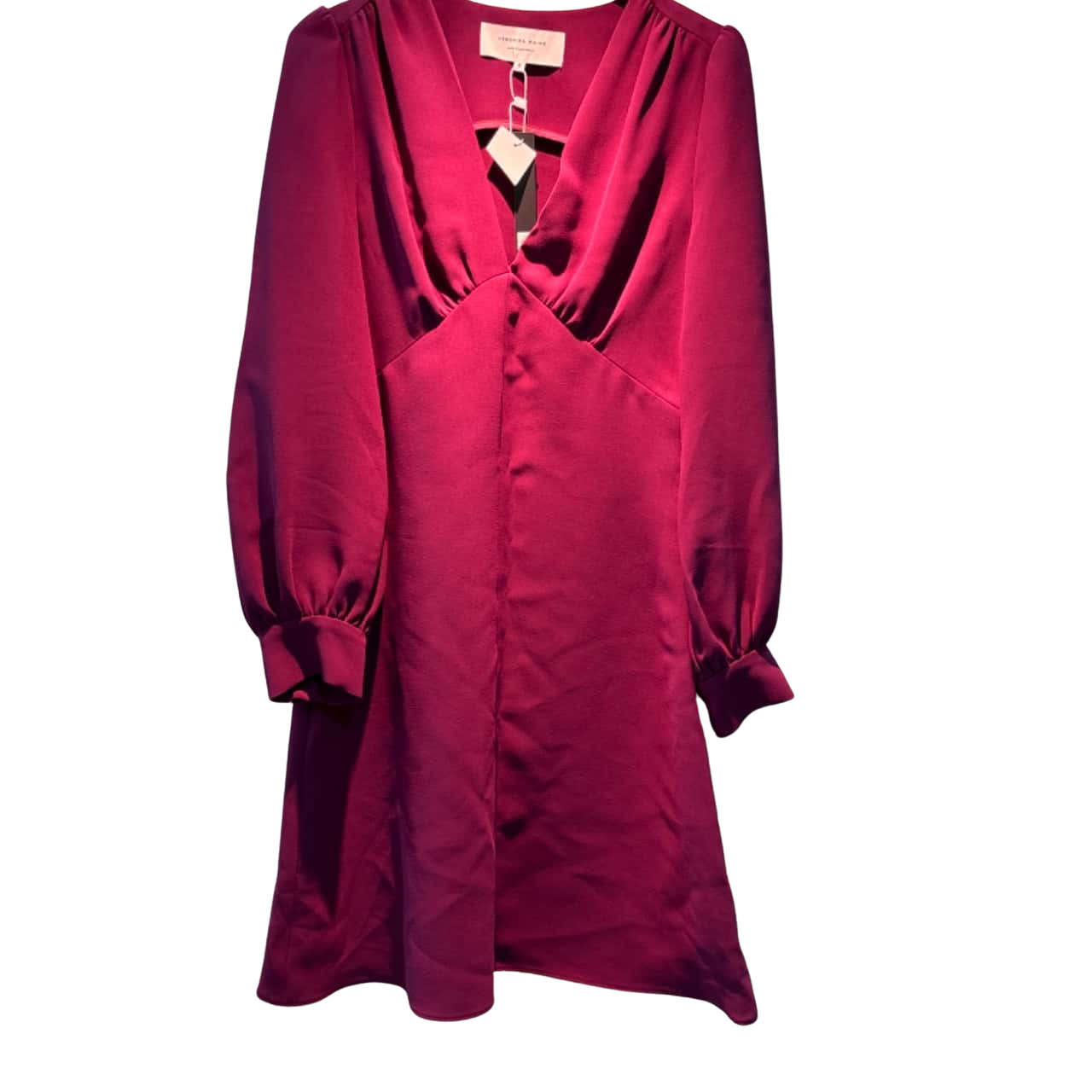 Veronica Pink Long Dress.