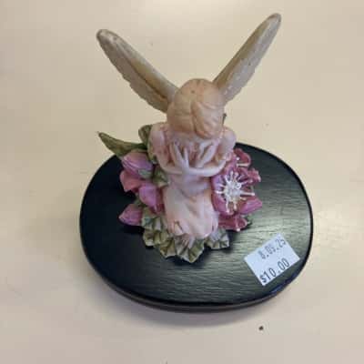 Fairy music figurine