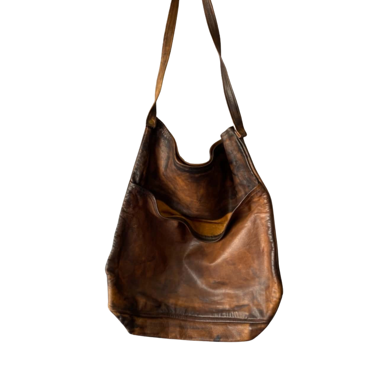 Womens Beige / Black / Pattern leather shoulder bag no brand (s)