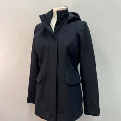 Kathmandu Womens  Size 8 Winter Coat Black  