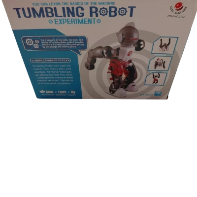 Tumbling  Robot Experiment 