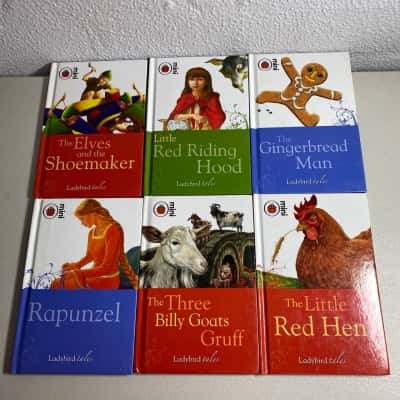Ladybird Tales Series 6 Mini Hardcover Books