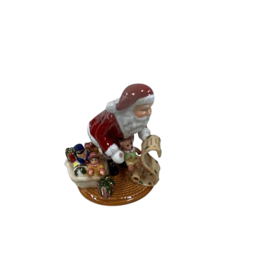 Figurine Santa's List Royal Doulton 2006 édition