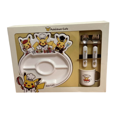 Pokémon Cafe Limited Lunch Plate Set. 