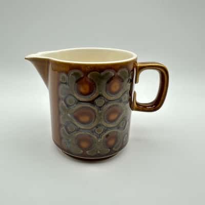 Vintage 1970 Hornsea Bronte Milk Jug