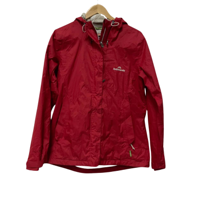 Kathmandu Womens  Size 12 Winter/Waterproof Jacket Red 