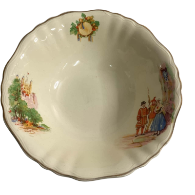 J&G Meakin Serving Bowl 