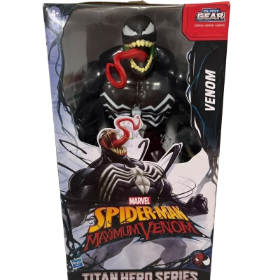 Marvel Maximum Venom Titan Hero Series Figure – Hasbro Boxed