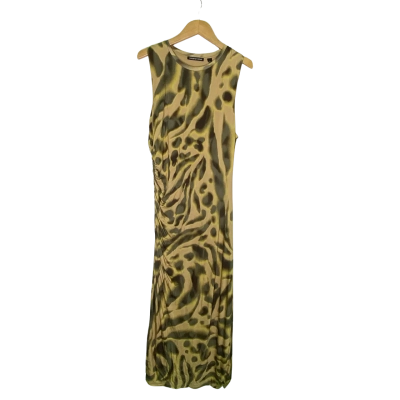 Country Road Womens  Size L Maxi Dress Multicoloured / Pattern 