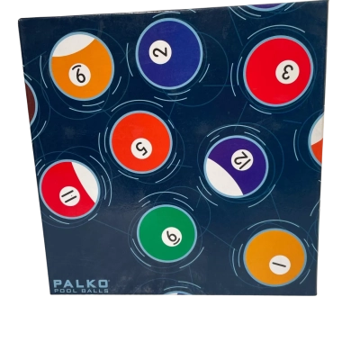 PALKO Pool Balls in original box 