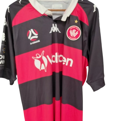 Kappa Mens  Western Sydney  Wanderers FC Size XXXL Jersey 