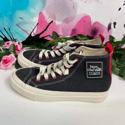 Brand New Rubi Womens  Size 38  Coca-cola retro high top sneaker
