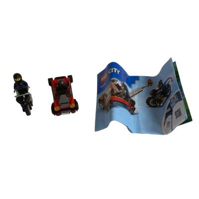 Lego City Police Prisoner Transport 