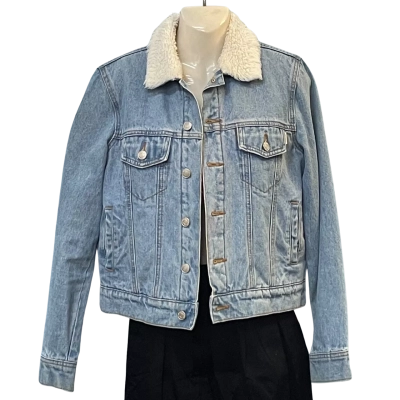 Elwood Womens  Size 10 Denim Jacket Blue 