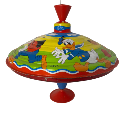Vintage spinning top