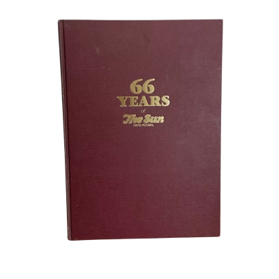 hardcover 66 Years of the Sun News-Pictorial