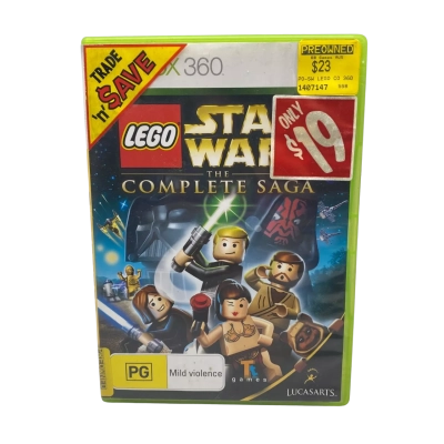 Xbox 360 LEGO Star Wars The Complete Saga