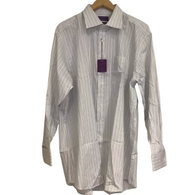 Guthrie & Valentine. Savile Row London.  Long Sleeve Shirt.    Size 18 / XXL.  45cm