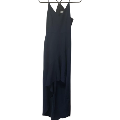 Womens Pilgrim Size 6 Formal Dress / Sleeveless Dress  Navy Blue 