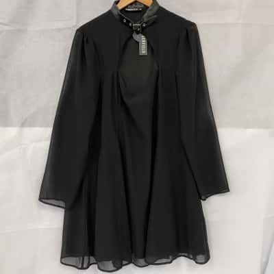 Dangerfield Delusional Long Sleeve Dress -  Size 18 Brand New RRP$98