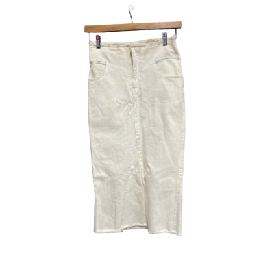Viktoria & Woods Womens  Size 8 Pencil Skirt Cream 