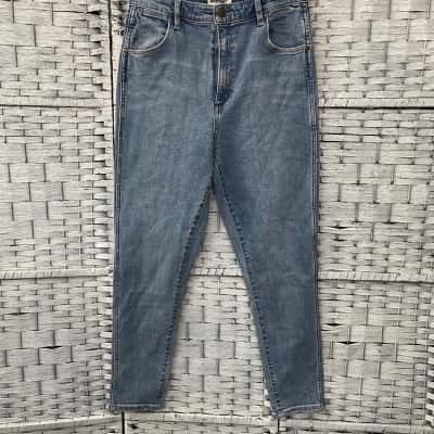 Wrangler Womens  Size 14 Cropped Jeans Blue 