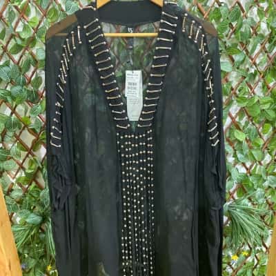 Taking Shape Womens  Size Plus Size Short Sleeve Top Black  