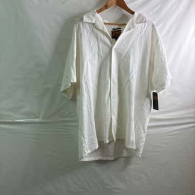 Johnny Bigg Mens  Size XXL White 