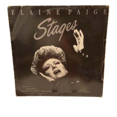 Elaine Paige Stages Limited Collectors Edition