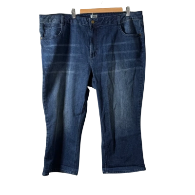 BIB Womens  Size 22 Straight Leg Jeans Blue 