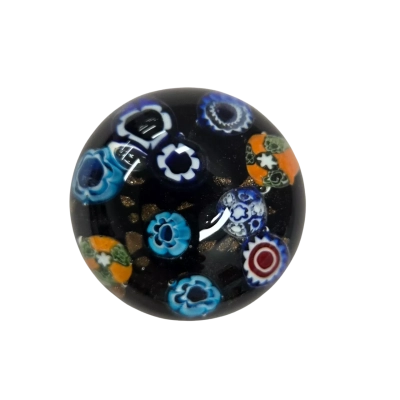 Glass Paperweight by Ken Jasper - Deep Water Series