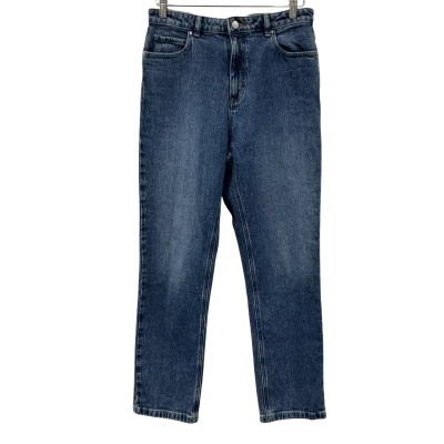 Witchery Womens  Size 12 Regular Fit Jeans Blue 