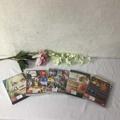 Assorted Collection of MA 15+ Restricted DVD's (new)