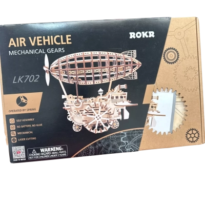 Air Vehicle Mechanical Gears 