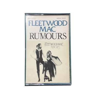 Vintage Fleetwood Mac Rumours Cassette