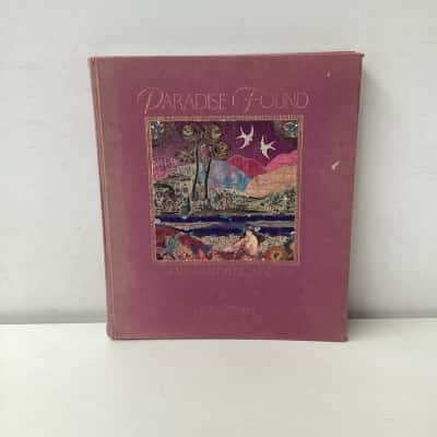 Paradise Found: The Visionary Art of Amy Zerner hardcover book