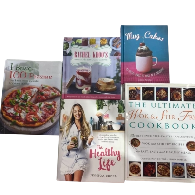 Cook Book Collection - 6 Books