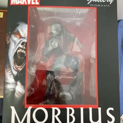 Marvel Morbius Comic PVC Diorama