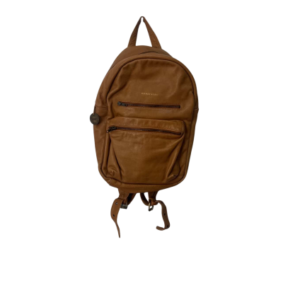 Wanderers soft leather  Backpack Brown 