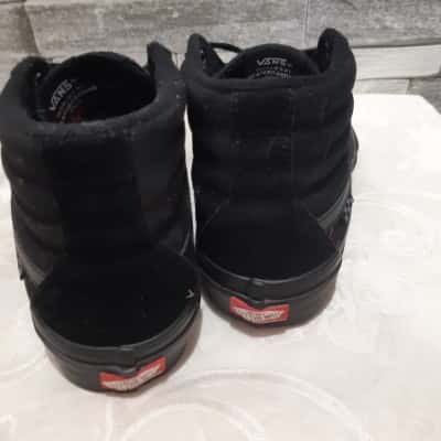 Vans Mens US 7 Black Shoes