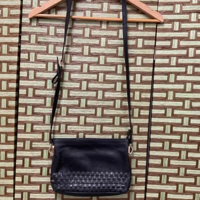 Cole Haan Women's Cross Body Bag Shoulder Bag Black Christmas Present Mum Sister Gifr Birthday