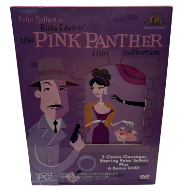 Blake Edward’s the Pink Panther Film Collection 