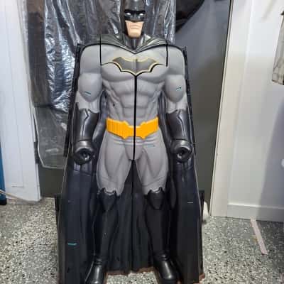 Giant batman bat cave