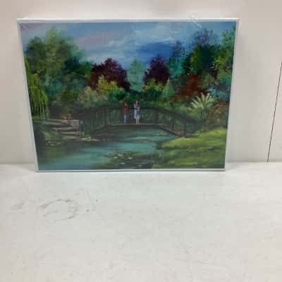 On The Bridge 1000 Piece Puzzle