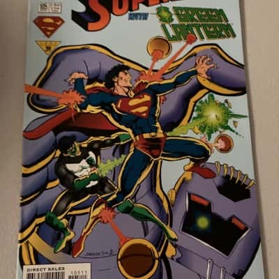 Superman  no 10 w green lantern